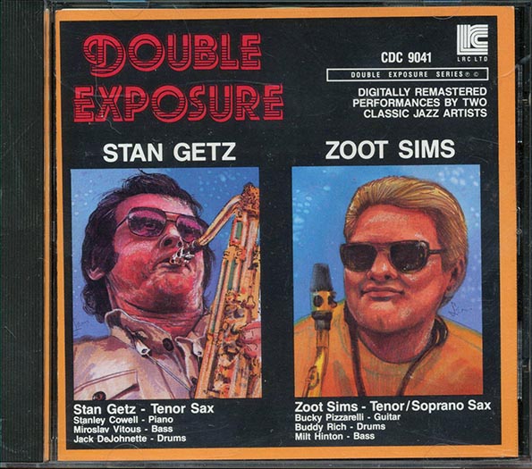 Stan Getz, Zoot Sims - Double Exposure (CD)