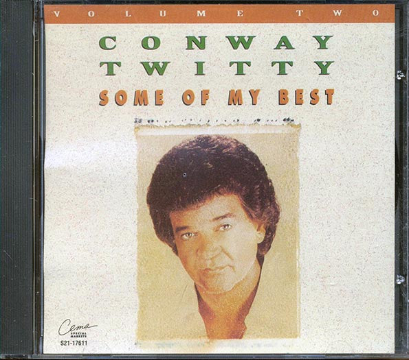 Conway Twitty - Some Of My Best Volume 2 (CD)
