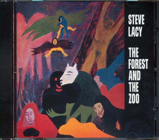 Steve Lacy - The Forest And The Zoo (CD)