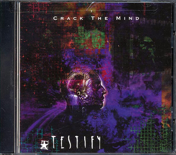 Testify - Crack The Mind (CD)