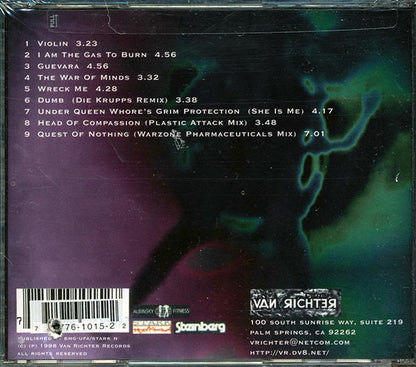 Testify - Crack The Mind (CD)
