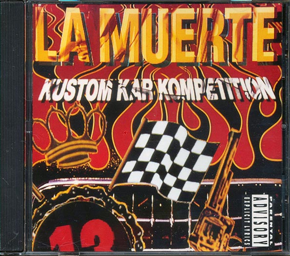 La Muerte - Kustom Kar Kompetition (CD)