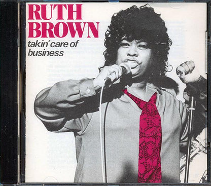 Ruth Brown - Takin' Care Of Business (CD)