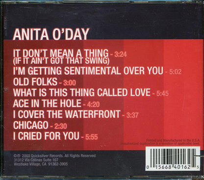 Anita O'Day - There's Only One (CD)