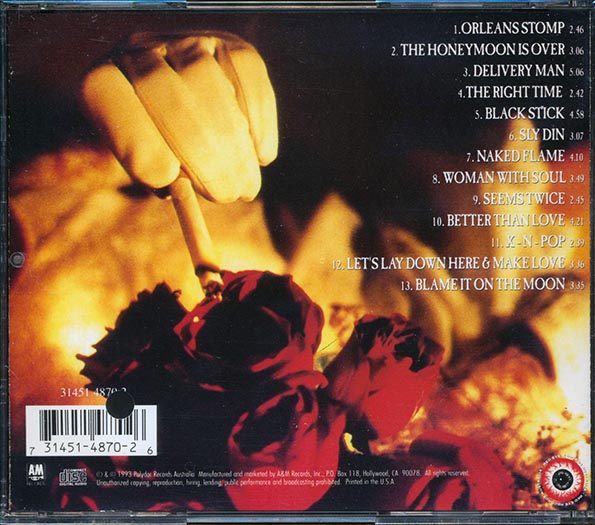 The Cruel Sea - The Honeymoon Is Over (CD)
