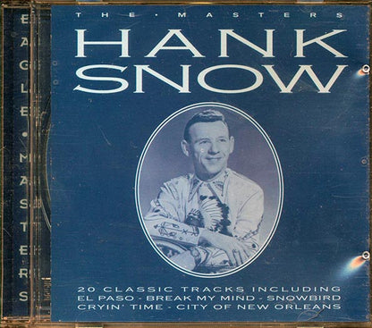 Hank Snow - The Masters (CD)
