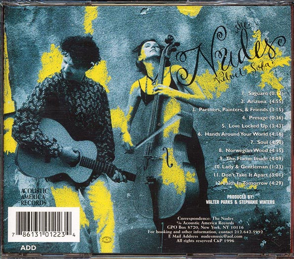 The Nudes  - Velvet Sofa (CD)