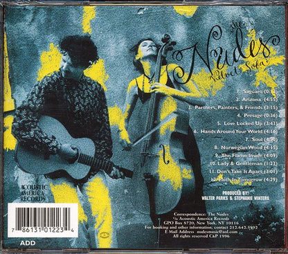The Nudes  - Velvet Sofa (CD)