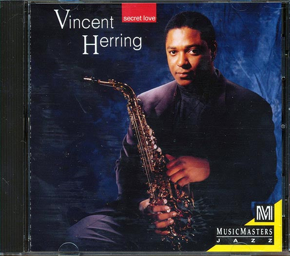 Vincent Herring - Secret Love (CD)