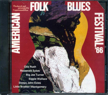 Roosevelt Sykes, Otis Rush, Little Brother Montgomery, Etc. - American Folk Blues Festivals '66 (CD)
