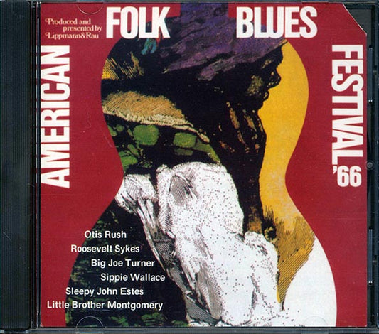 Roosevelt Sykes, Otis Rush, Little Brother Montgomery, Etc. - American Folk Blues Festivals '66 (CD)