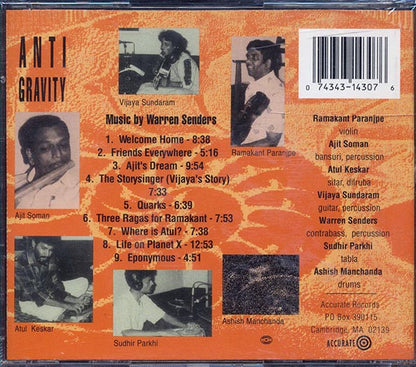 Antigravity - Antigravity (CD)