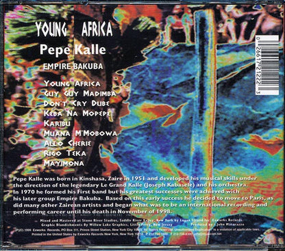 Pepe Kalle, Empire Bakuba - Young Africa (CD)
