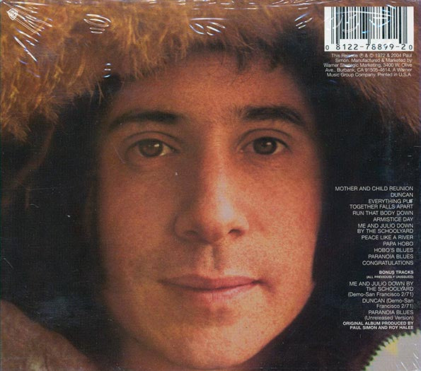 Paul Simon - Paul Simon (CD)