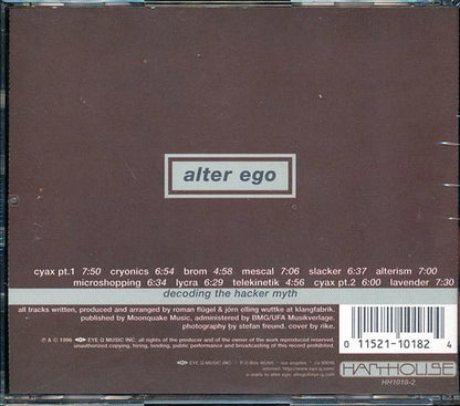 Alter Ego - Alterism (CD)