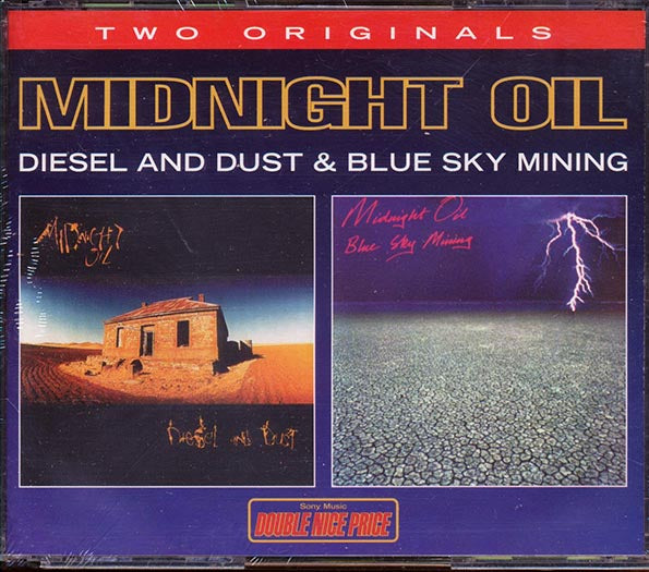 Midnight Oil - Diesel & Dust , Blue Sky Mining  (2 albums on 2 CDs) (CD)