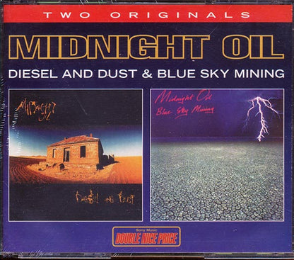 Midnight Oil - Diesel & Dust , Blue Sky Mining  (2 albums on 2 CDs) (CD)