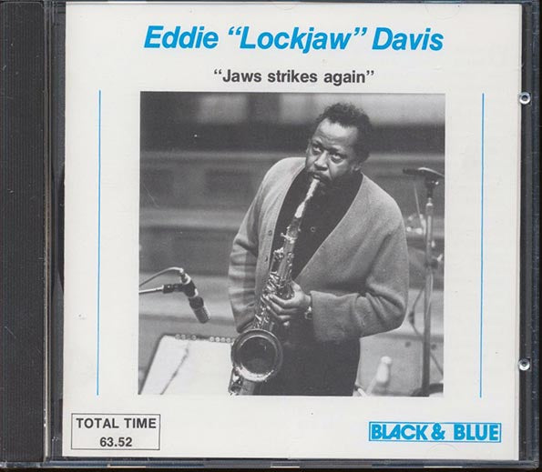 Eddie Lockjaw Davis - Jaws Strikes Again (CD)