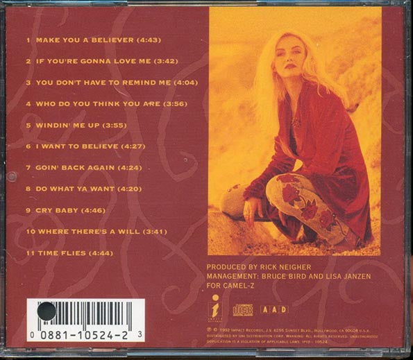 Sass Jordan - Racine (CD)