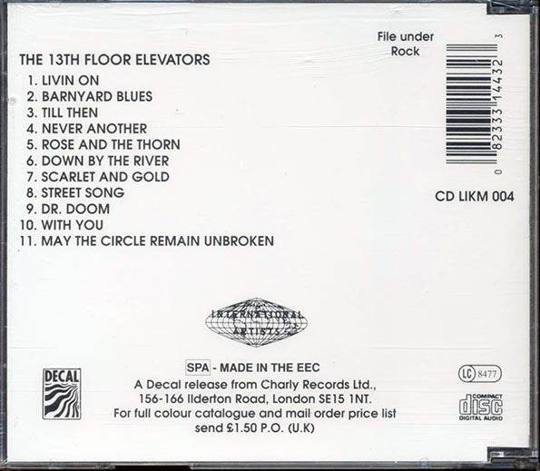The 13th Floor Elevators - Bull Of The Woods (CD)
