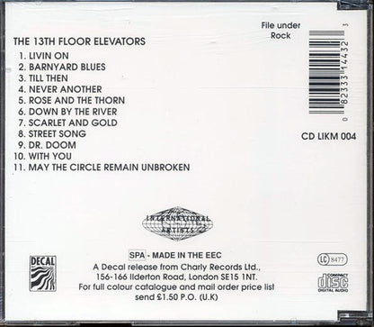 The 13th Floor Elevators - Bull Of The Woods (CD)