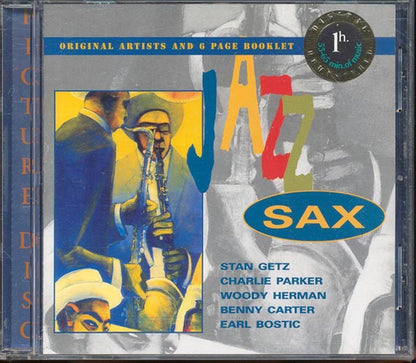 Earl Bostic, Woody Herman, Sonny Rollins, Etc. - Jazz Sax Members Edition (CD)