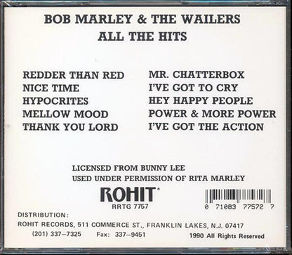 Bob Marley - All The Hits (CD)