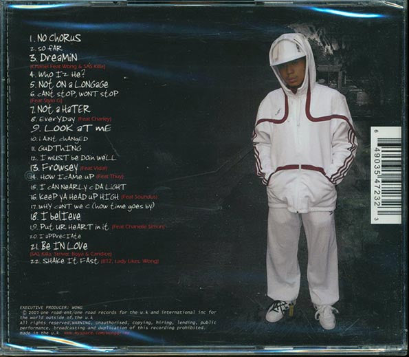 Wong - I Bet It Will Stay In Ur Car Four A Year (CD)