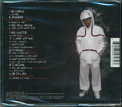 Wong - I Bet It Will Stay In Ur Car Four A Year (CD)