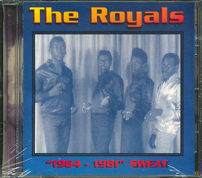 The Royals - Sweat: 1964-1981 (CD)