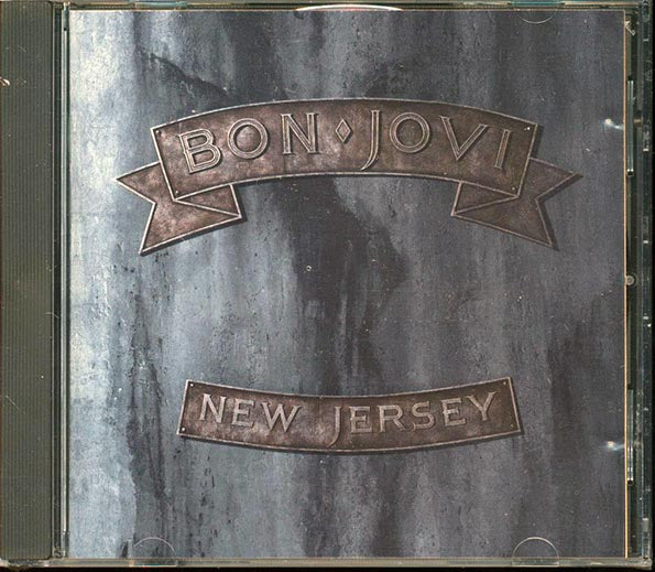 Bon Jovi - New Jersey (CD)