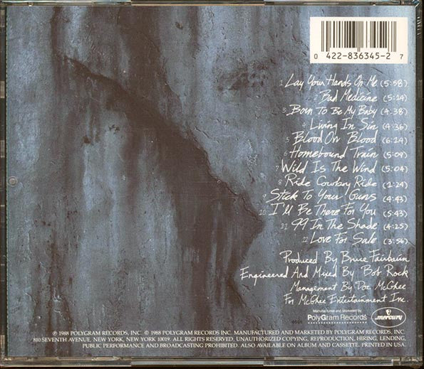 Bon Jovi - New Jersey (CD)