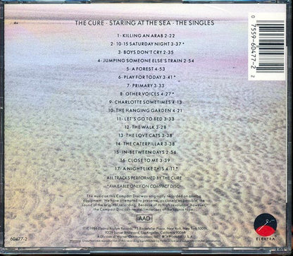 The Cure  - Staring At The Sea The Singles (CD)