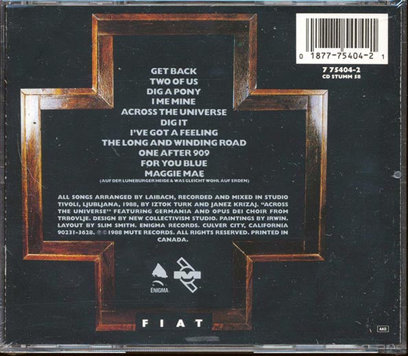 Laibach - Let It Be (CD)
