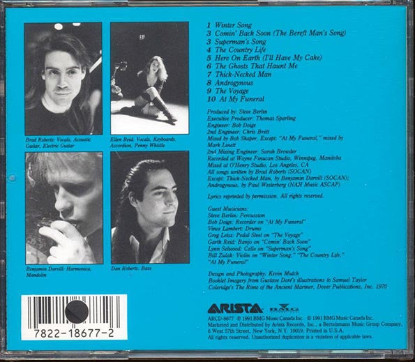 Crash Test Dummies  - The Ghosts That Haunt Me (CD)