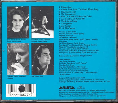 Crash Test Dummies  - The Ghosts That Haunt Me (CD)