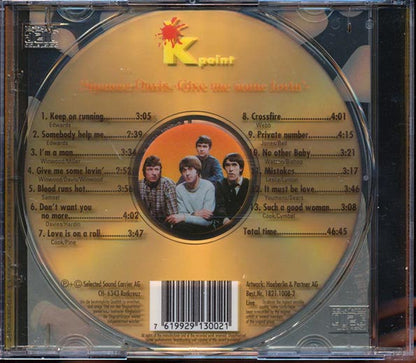 Spencer Davis  - Give Me Some Lovin (CD)