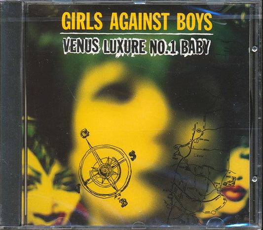 Girls Against Boys - Venus Luxure No. 1 Baby (CD)