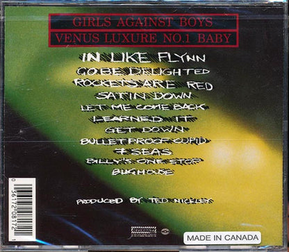 Girls Against Boys - Venus Luxure No. 1 Baby (CD)