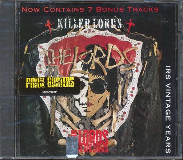 The Lords Of The New Church  - Killer Lords (CD)