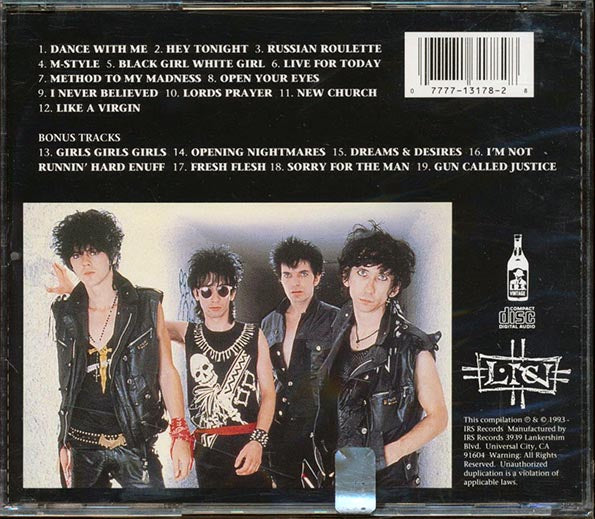 The Lords Of The New Church  - Killer Lords (CD)
