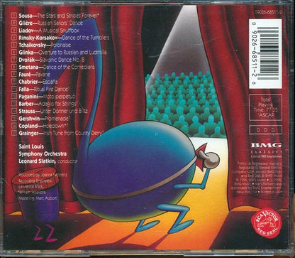 Leonard Slatkin, Saint Louis Symphony Orchestra  - Encore (CD)