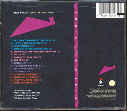 Billy Bragg  - Dont Try This At Home (CD)