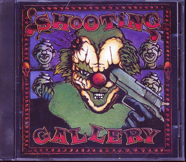 Shooting Gallery  - Shooting Gallery (CD)