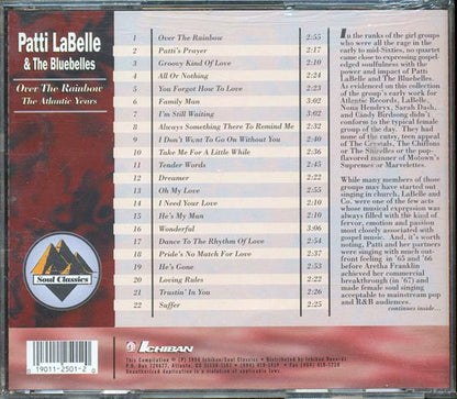 Patti Labelle & The Bluebelles  - Over The Rainbow The Altantic Sessions (CD)