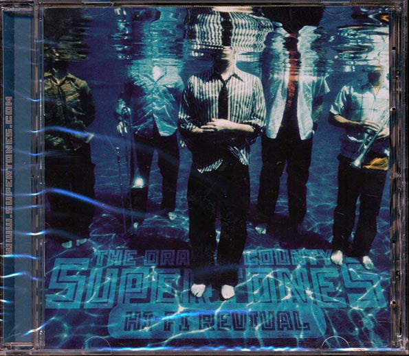The Orange County Supertones  - Hi Fi Revival (CD)