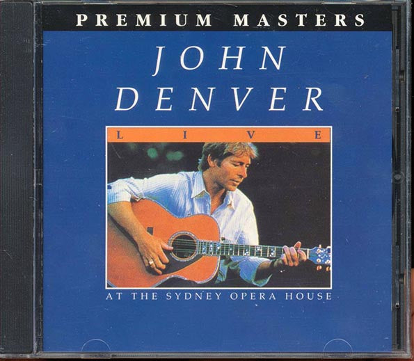 John Denver  - Live At The Sydney Opera House (CD)