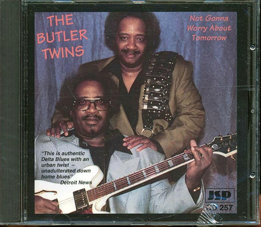 The Butler Twins - Not Gonna Worry About Tomorrow (CD)