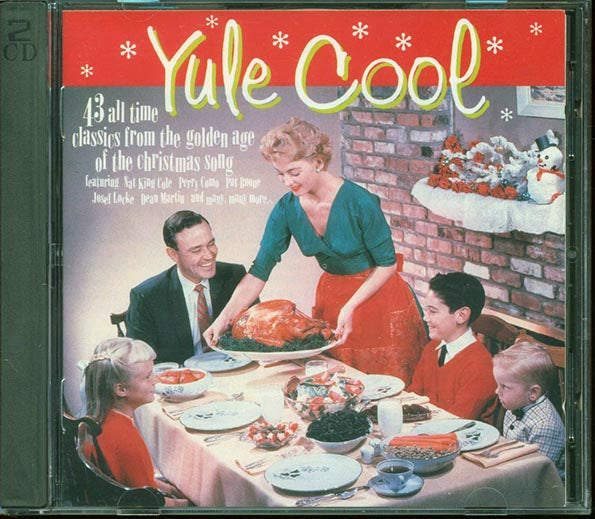 Perry Commo, The Shadows, Brenda Lee, Etc.  - Yule Cool 43 All Time Classics From The Golden Age Of The Christmas Song (CD)