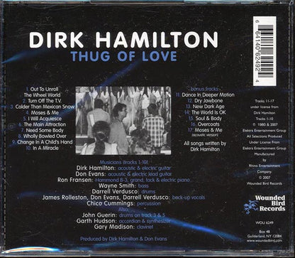 Dirk Hamilton  - Thug Of Love (CD)